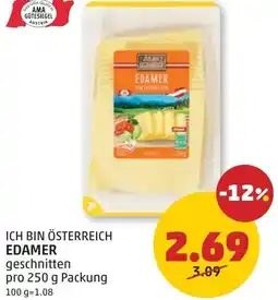 PENNY Ich bin österreich edamer Angebot