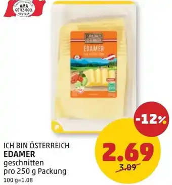 PENNY Ich bin österreich edamer Angebot