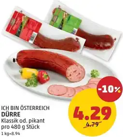 PENNY Ich bin österreich dürre Angebot