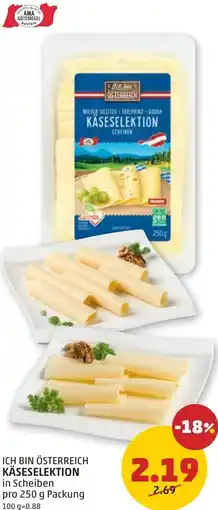 PENNY Ich bin österreich käseselektion Angebot