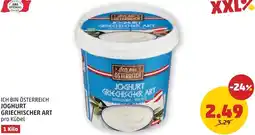 PENNY Ich bin österreich joghurt griechischer art Angebot