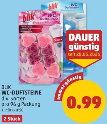 PENNY Blik wc-duftsteine Angebot