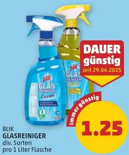 PENNY Blik glasreiniger Angebot