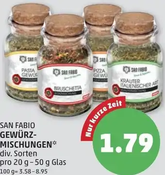 PENNY San fabio gewürzmischungen Angebot