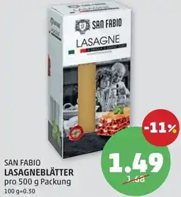 PENNY San fabio lasagneblätter Angebot