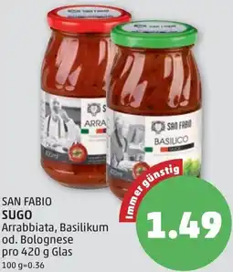PENNY San fabio sugo Angebot