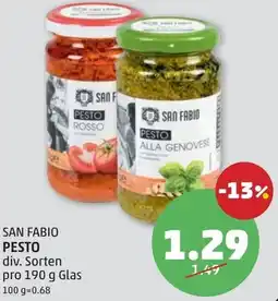 PENNY San fabio pesto Angebot