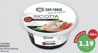 PENNY San fabio ricotta Angebot