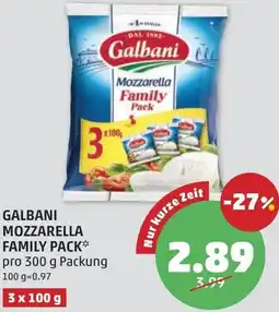 PENNY Galbani mozzarella family pack Angebot