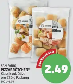 PENNY San fabio pizzabrötchen Angebot