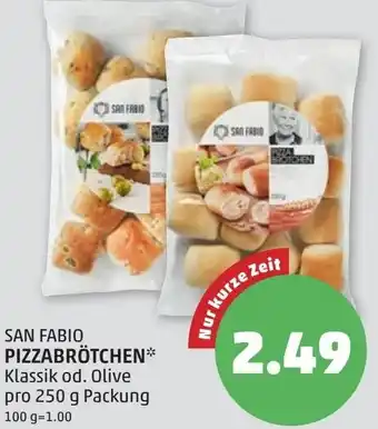 PENNY San fabio pizzabrötchen Angebot