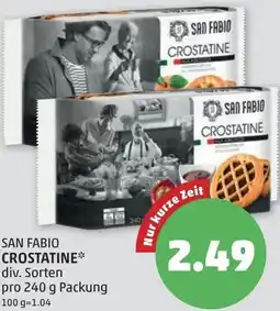 PENNY San fabio crostatine Angebot