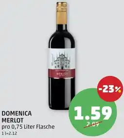 PENNY Domenica merlot Angebot