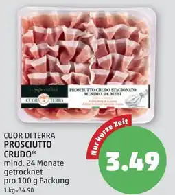 PENNY Cuor di terra prosciutto crudo Angebot
