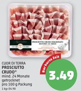 PENNY Cuor di terra prosciutto crudo Angebot