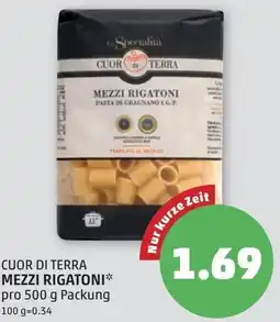 PENNY Cuor di terra mezzi rigatoni Angebot