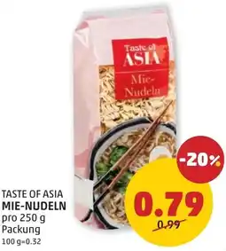 PENNY Taste of asia mie-nudeln Angebot