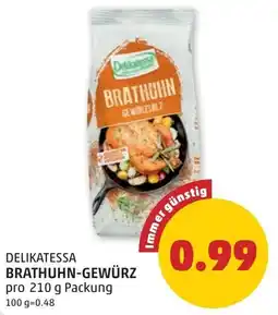 PENNY Delikatessa brathuhn-gewürz Angebot