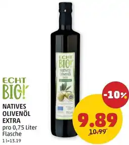 PENNY NATIVES OLIVENÖL EXTRA Angebot