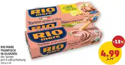 PENNY Rio mare thunfisch in olivenöl Angebot