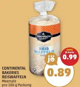 PENNY Continental bakeries reiswaffeln Angebot