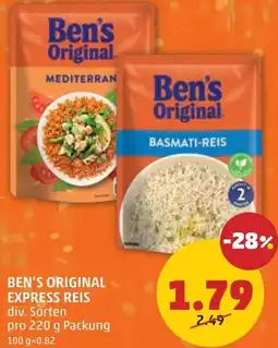 PENNY BEN'S ORIGINAL EXPRESS REIS Angebot