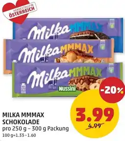 PENNY Milka mmmax schokolade Angebot