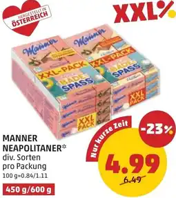 PENNY Manner neapolitaner Angebot