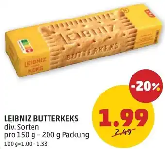 PENNY Leibniz butterkeks Angebot