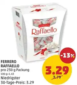 PENNY Ferrero raffaello Angebot