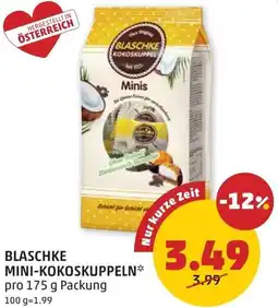 PENNY Blaschke mini-kokoskuppeln Angebot