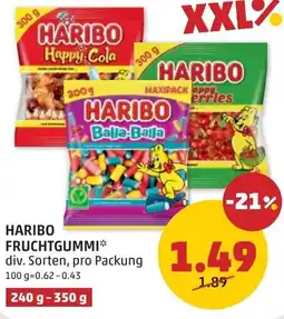 PENNY Haribo fruchtgummi Angebot