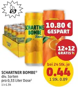 PENNY Schartner bombe Angebot