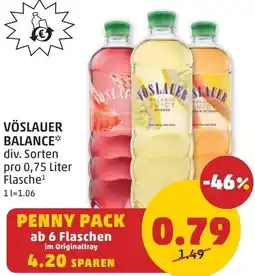 PENNY Vöslauer balance Angebot