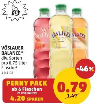 PENNY Vöslauer balance Angebot