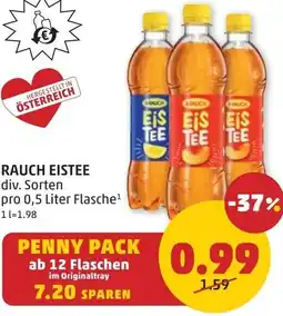 PENNY Rauch eistee Angebot