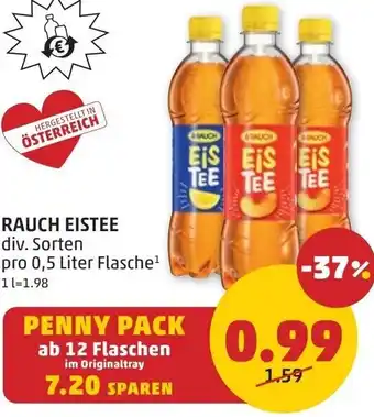PENNY Rauch eistee Angebot