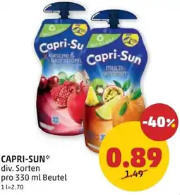 PENNY Capri-sun Angebot