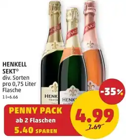 PENNY Henkell sekt Angebot
