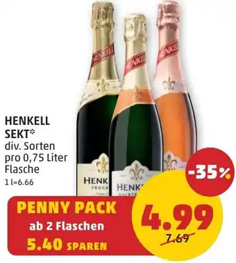 PENNY Henkell sekt Angebot