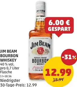 PENNY Jim beam bourbon whiskey Angebot