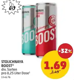 PENNY Stolichnaya boost Angebot