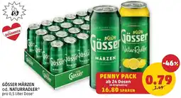 PENNY Gösser märzen od. naturradler Angebot