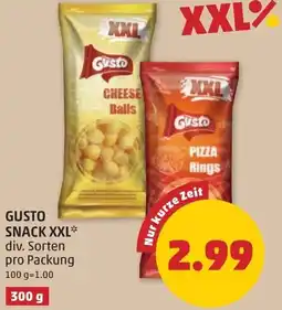 PENNY Gusto snack xxl Angebot
