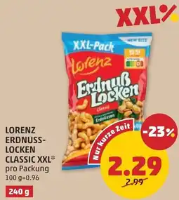PENNY Lorenz erdnuss locken classic xxl Angebot