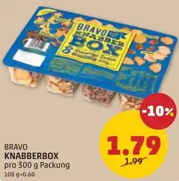 PENNY Bravo knabberbox Angebot