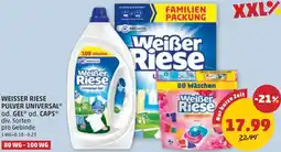 PENNY Weisser riese pulver universal od. gel od. caps Angebot