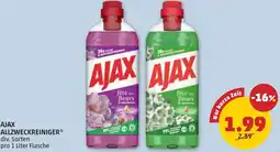 PENNY Ajax allzweckreiniger Angebot