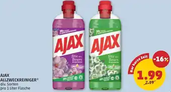 PENNY Ajax allzweckreiniger Angebot