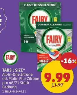 PENNY Tabs l size Angebot